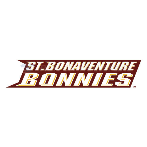 St. Bonaventure Bonnies Logo T-shirts Iron On Transfers N6322 - Click Image to Close